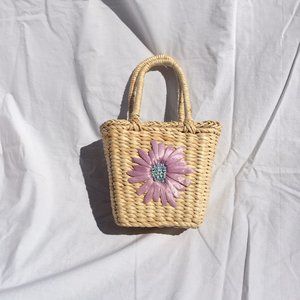 Liz Claiborne wicker bag